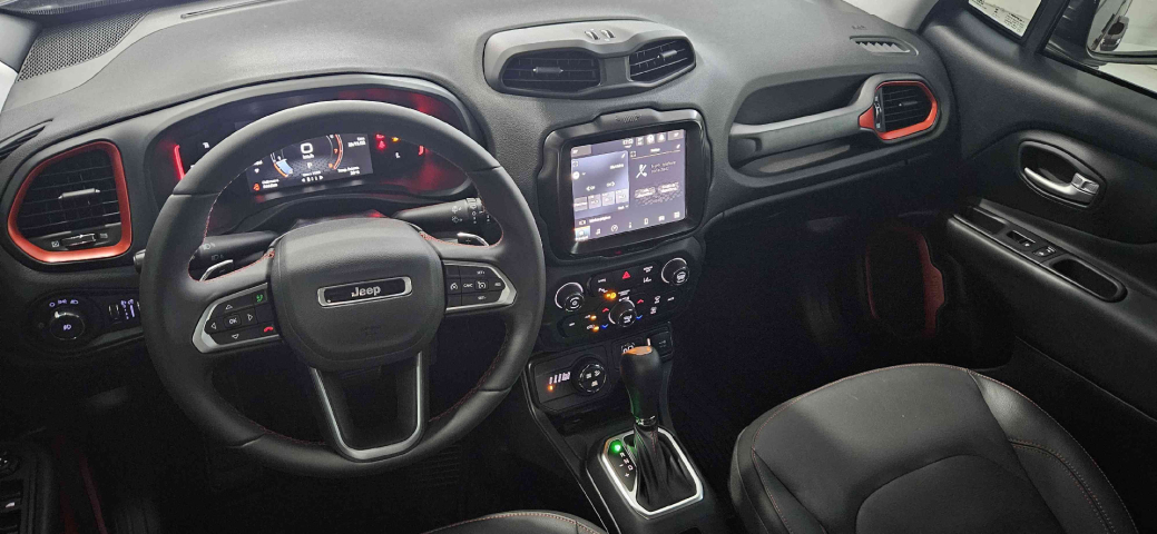 renegade 1.3 t270 turbo flex trailhawk 4x4 at9 2025/202512