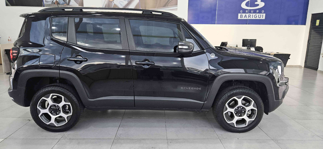 renegade 1.3 t270 turbo flex trailhawk 4x4 at9 2025/2025