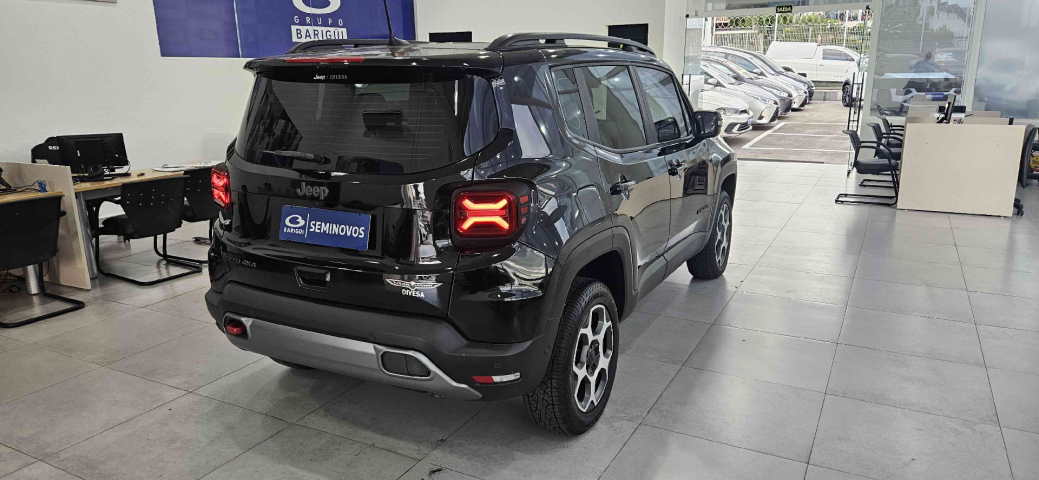 renegade 1.3 t270 turbo flex trailhawk 4x4 at9 2025/20257