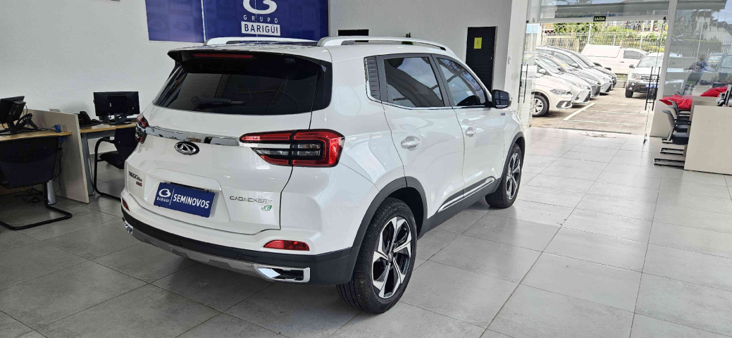 caoa chery tiggo 5x pro 1.5 tci flex hybrid cvt hibrido 4p automatico 20237