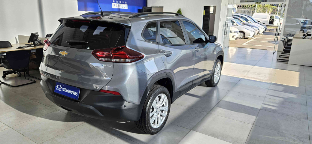 chevrolet tracker 1.0 turbo flex ltz automatico 4p 20237