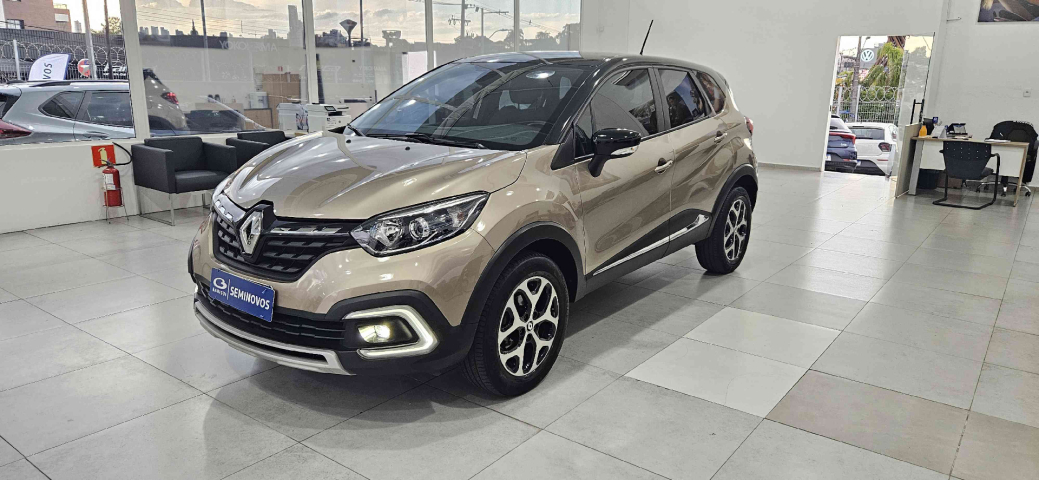 renault captur 1.3 tce flex iconic x-tronic 4p automatico 20233