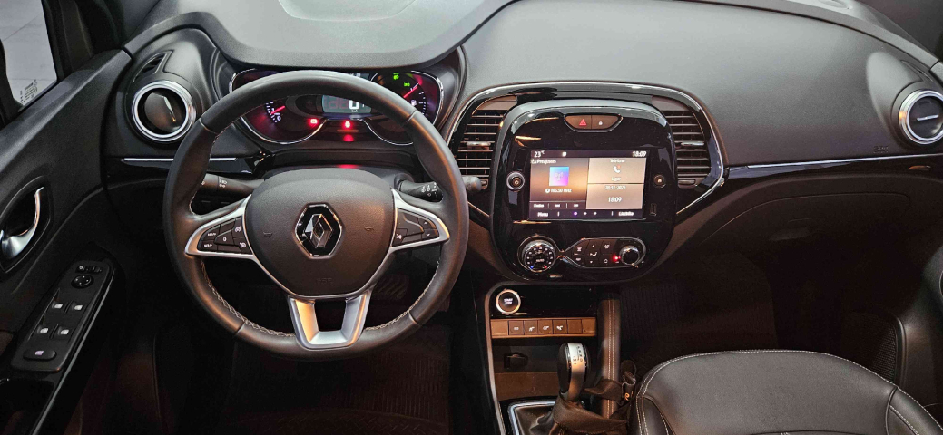 renault captur 1.3 tce flex iconic x-tronic 4p automatico 202311