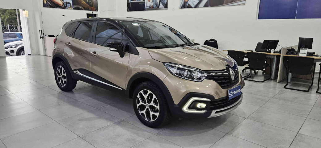 renault captur 1.3 tce flex iconic x-tronic 4p automatico 20231