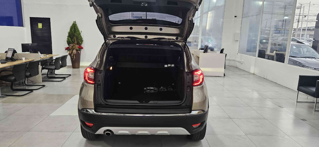 renault captur 1.3 tce flex iconic x-tronic 4p automatico 20238