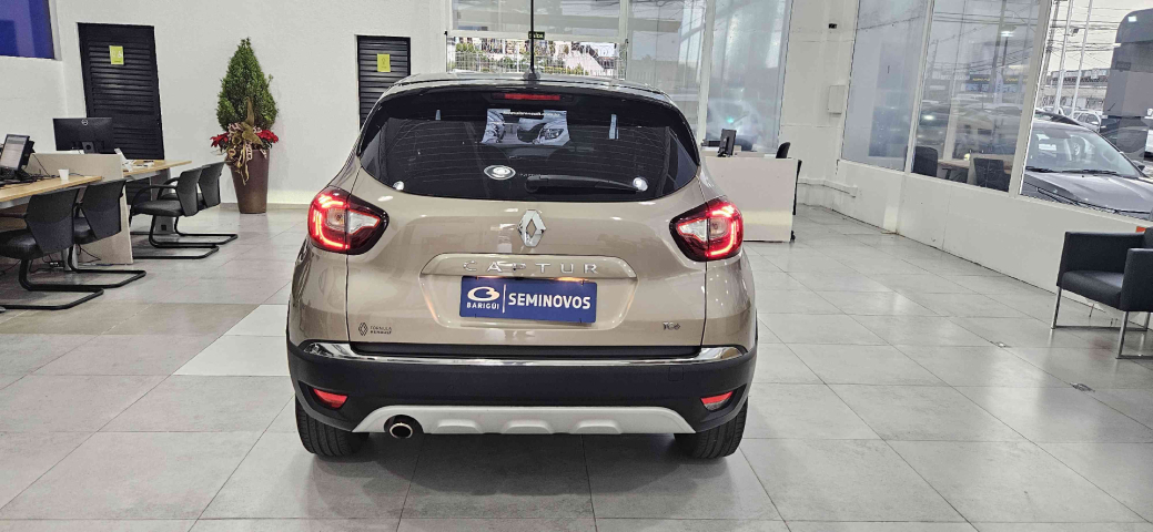 renault captur 1.3 tce flex iconic x-tronic 4p automatico 20236