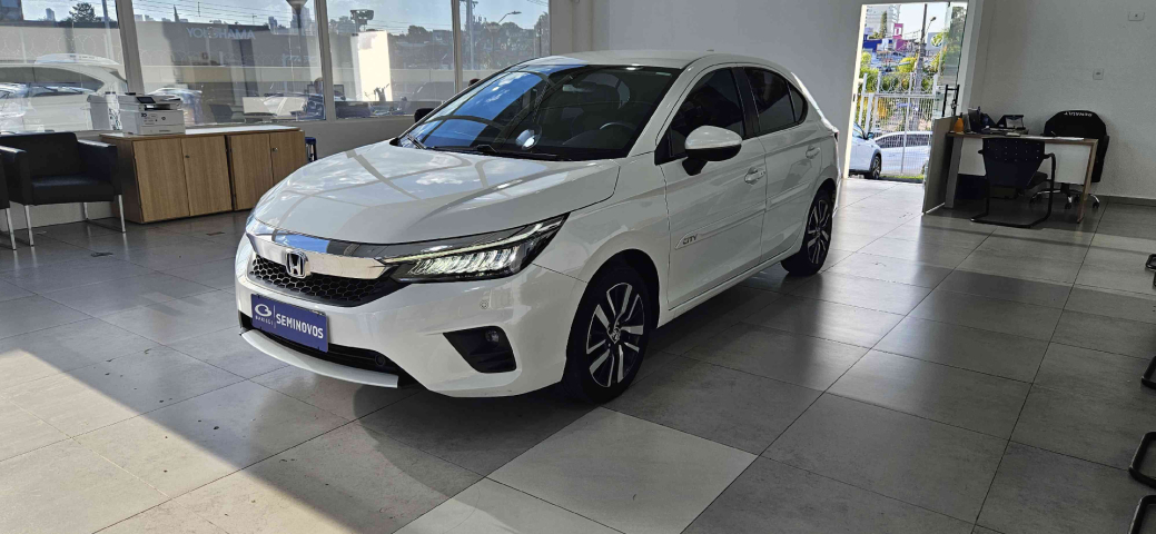 honda city 1.5 i-vtec flex hatch touring cvt 4p automatico 20243