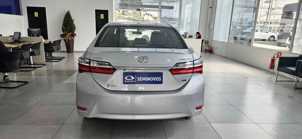 toyota corolla 1.8 gli 16v flex 4p automatico manual 20196
