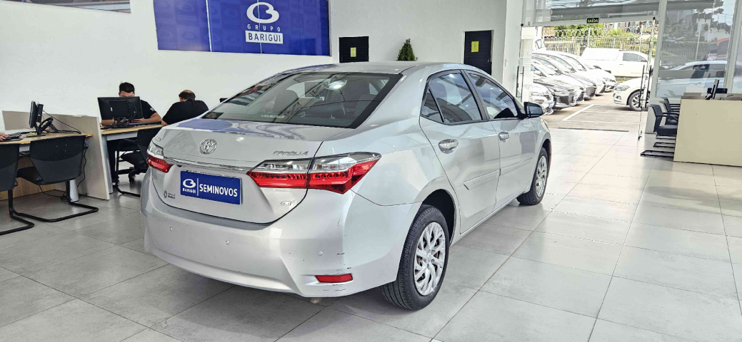 toyota corolla 1.8 gli 16v flex 4p automatico manual 20197