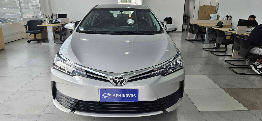 toyota corolla 1.8 gli 16v flex 4p automatico manual 20192