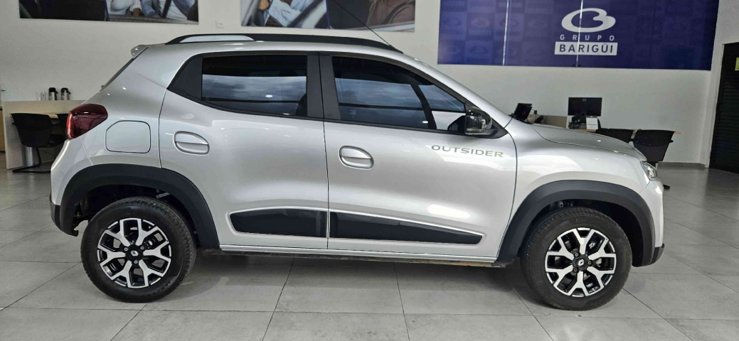 renault kwid 1.0 12v sce flex outsider manual 4p 2025