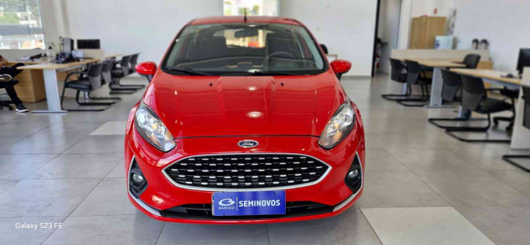 ford fiesta 1.6 ti-vct flex se manual 4p 20192