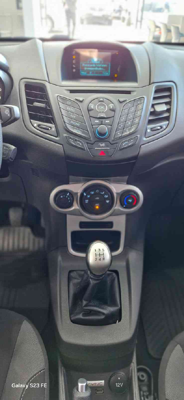 ford fiesta 1.6 ti-vct flex se manual 4p 201911