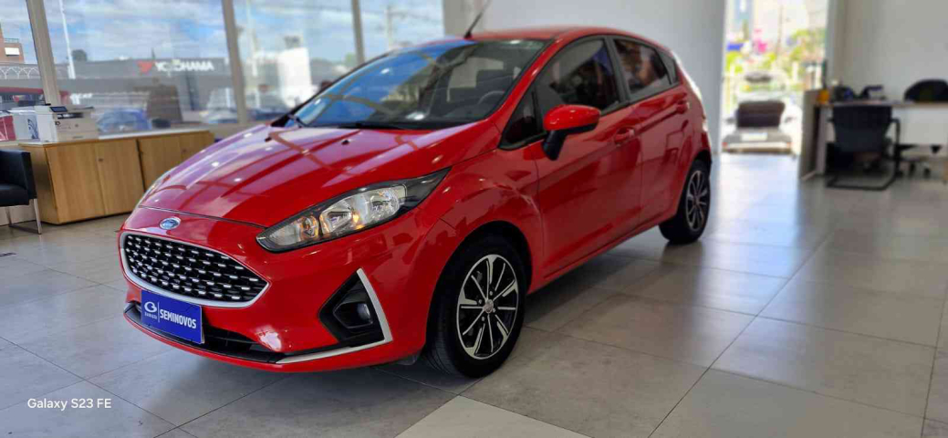 ford fiesta 1.6 ti-vct flex se manual 4p 20193