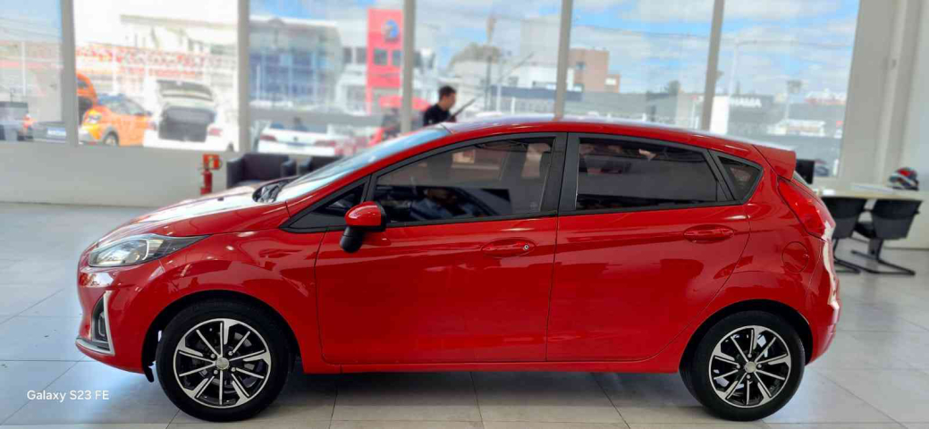 ford fiesta 1.6 ti-vct flex se manual 4p 20194