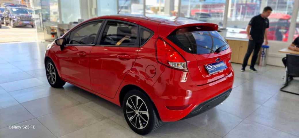 ford fiesta 1.6 ti-vct flex se manual 4p 20195