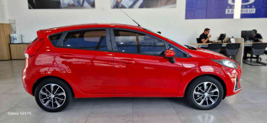 ford fiesta 1.6 ti-vct flex se manual 4p 2019