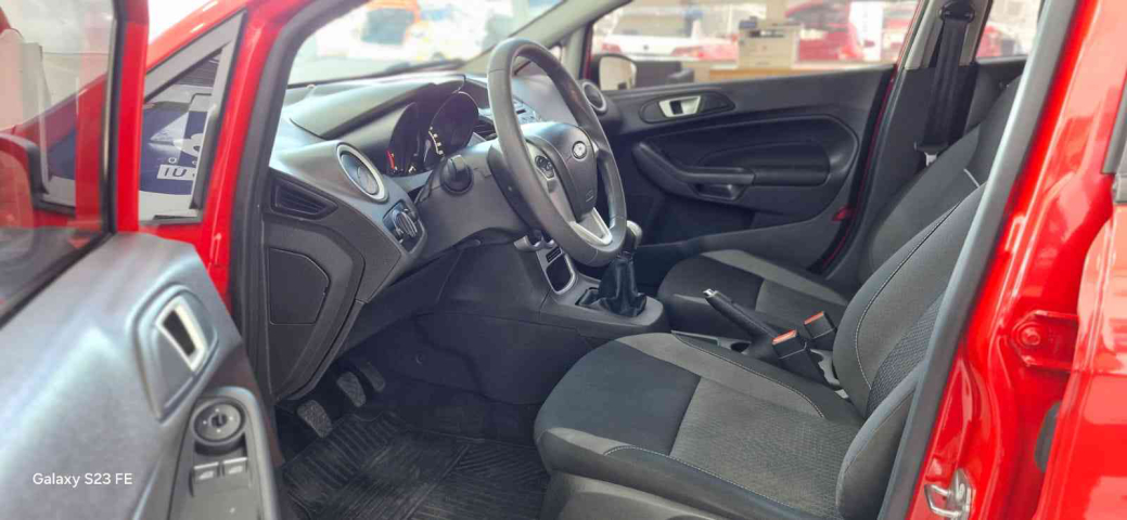 ford fiesta 1.6 ti-vct flex se manual 4p 201910