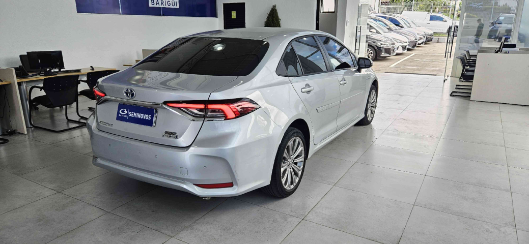 toyota corolla 1.8 vvt-i hybrid flex altis premium cvt hibrido 4p automatico 20227
