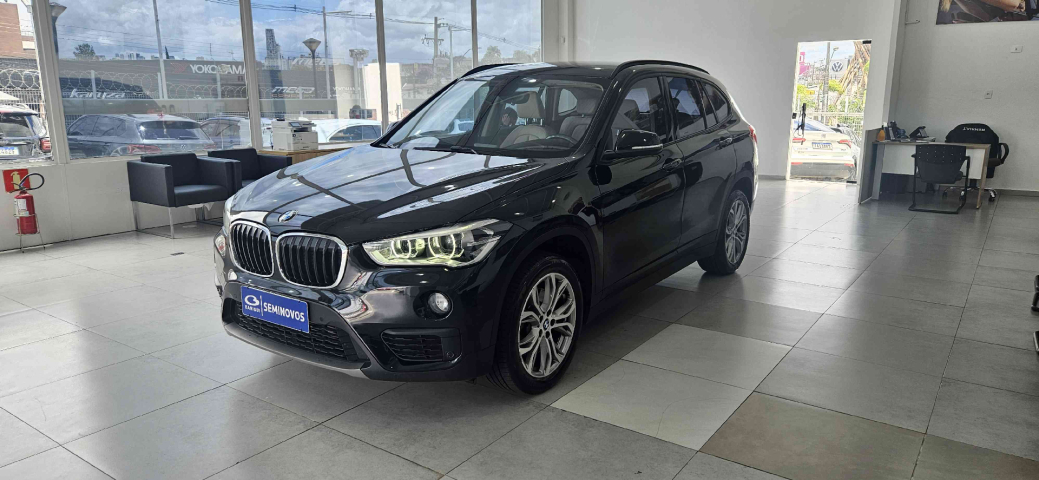 bmw x1 2.0 16v turbo activeflex sdrive20i 4p automatico flex 20193