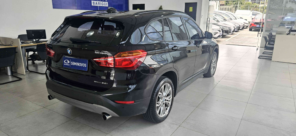 bmw x1 2.0 16v turbo activeflex sdrive20i 4p automatico flex 20197