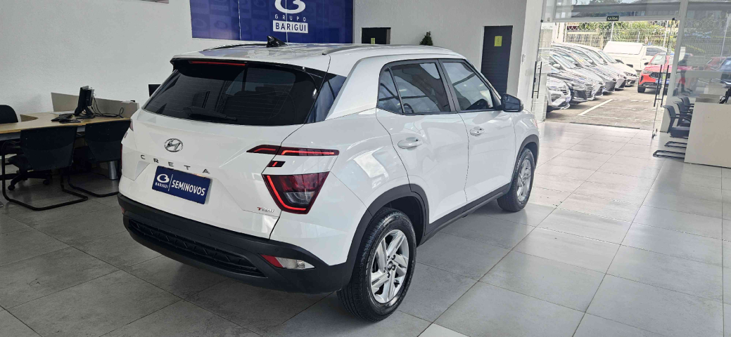 hyundai creta 1.0 tgdi flex comfort automatico 4p 20257