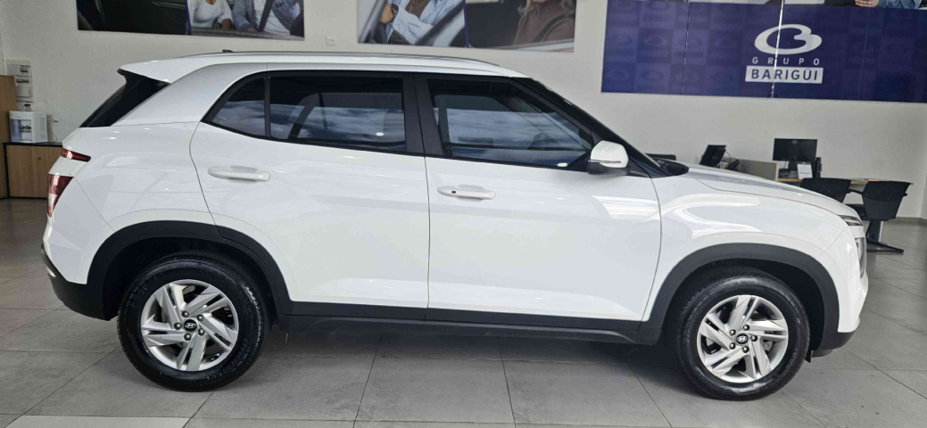hyundai creta 1.0 tgdi flex comfort automatico 4p 2025
