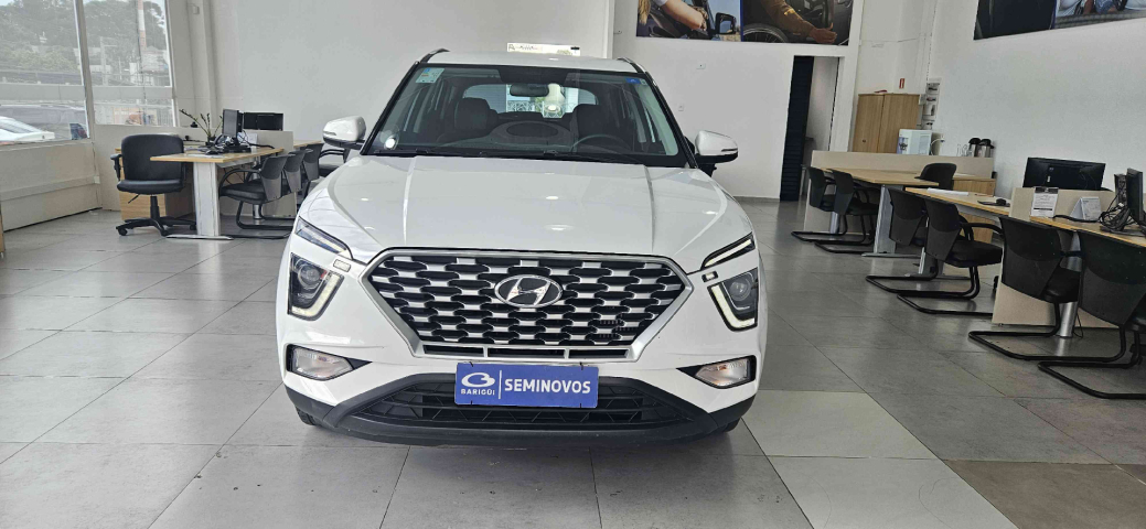 hyundai creta 1.0 tgdi flex comfort automatico 4p 20252