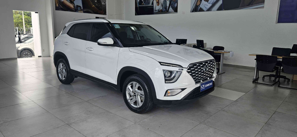 hyundai creta 1.0 tgdi flex comfort automatico 4p 20251