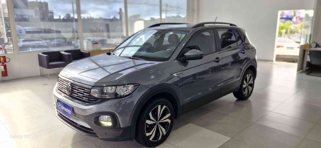 volkswagen t-cross 1.0 200 tsi total flex comfortline automatico 4p 20232