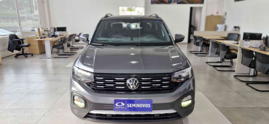 volkswagen t-cross 1.0 200 tsi total flex comfortline automatico 4p 20231