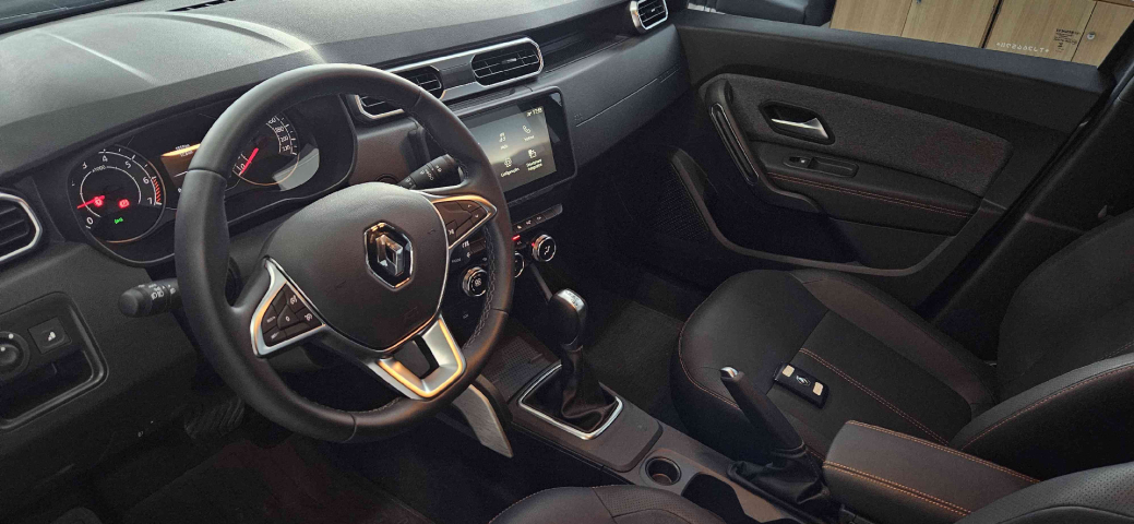 renault duster 1.6 16v sce flex iconic plus x-tronic 1.3 4p automatico 202610