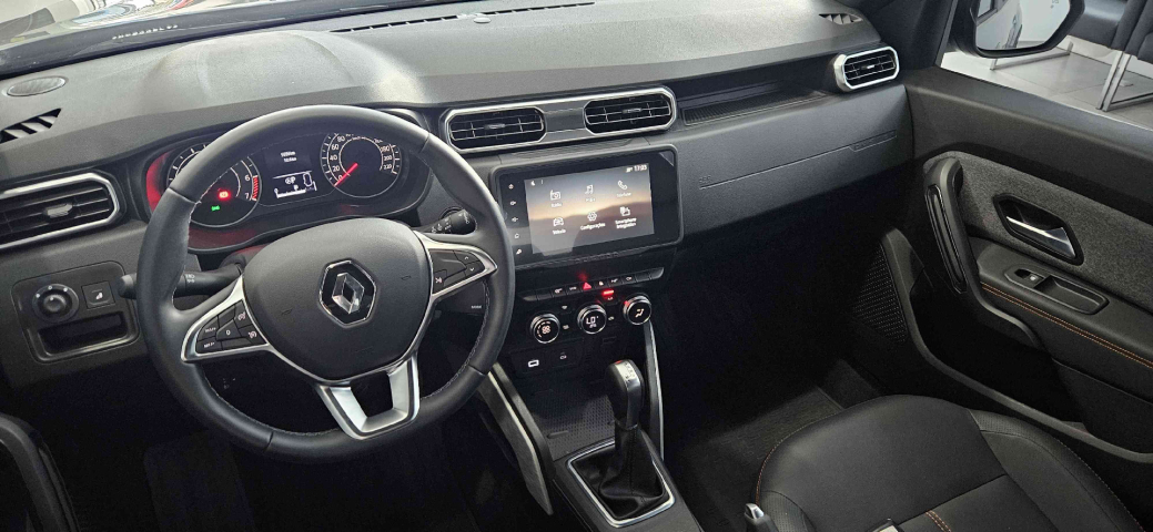 renault duster 1.6 16v sce flex iconic plus x-tronic 1.3 4p automatico 202612