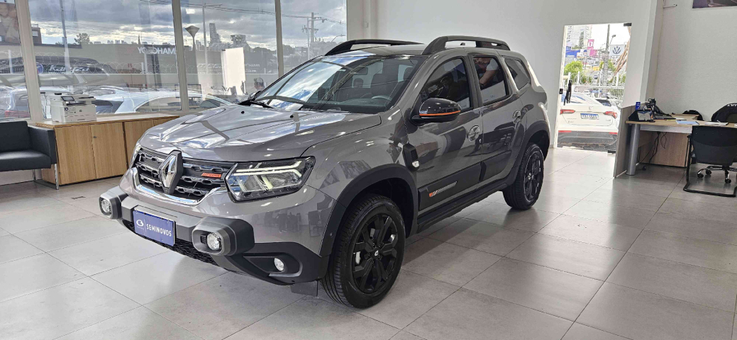 renault duster 1.6 16v sce flex iconic plus x-tronic 1.3 4p automatico 20263
