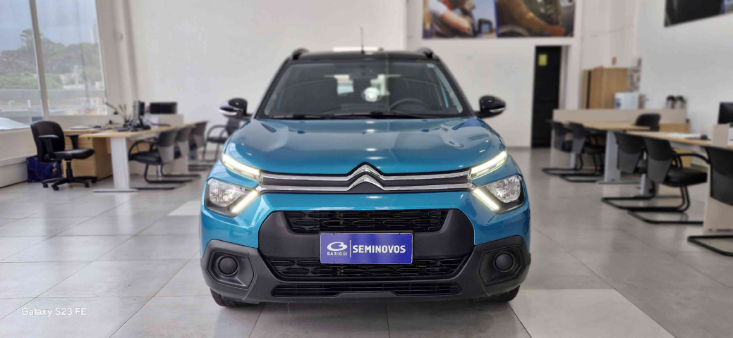 citroen c3 1.0 firefly flex feel manual 4p 20232