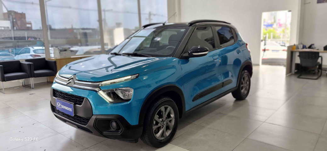 citroen c3 1.0 firefly flex feel manual 4p 20233