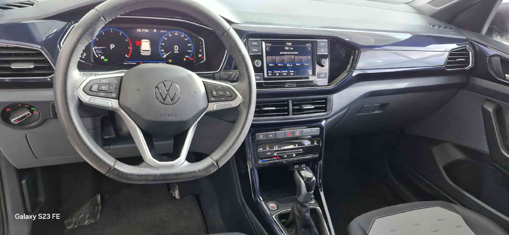 volkswagen t-cross 1.0 200 tsi total flex comfortline automatico 4p 202310