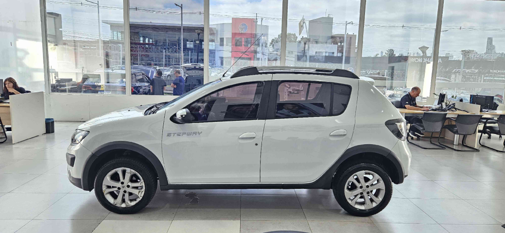 renault sandero 1.6 stepway 8v flex 4p manual 20173