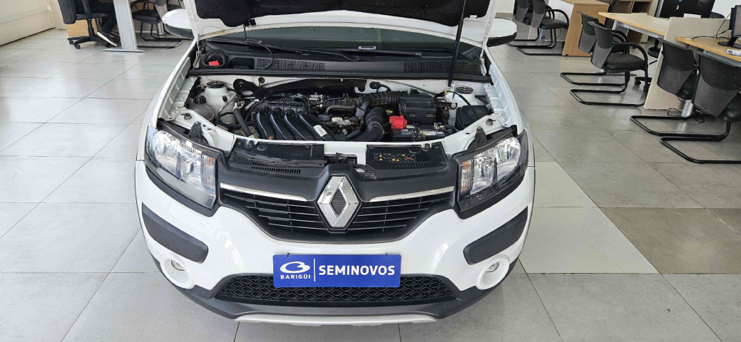 renault sandero 1.6 stepway 8v flex 4p manual 20178