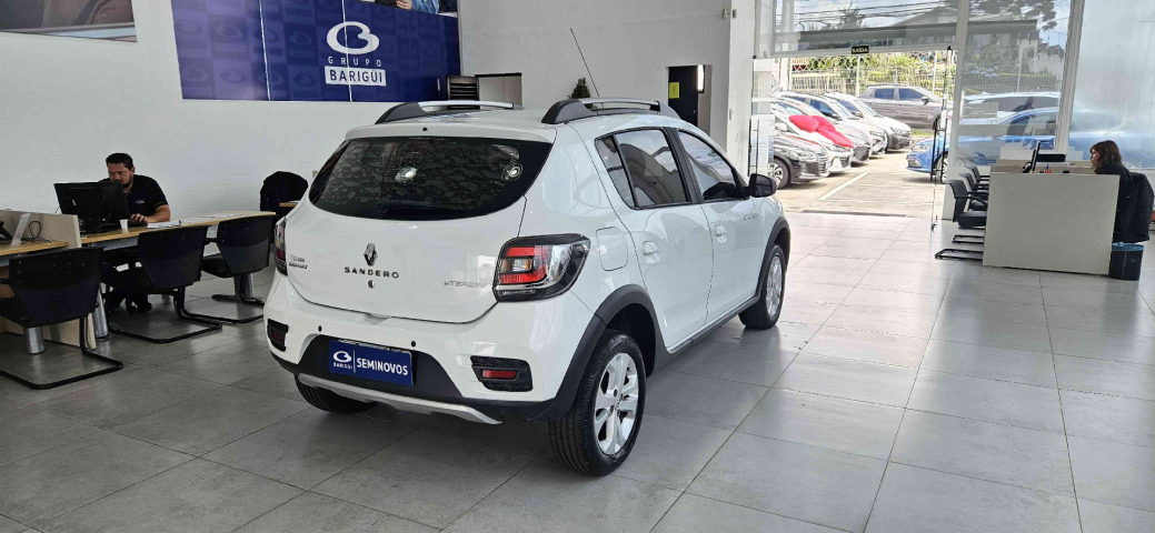 renault sandero 1.6 stepway 8v flex 4p manual 20176