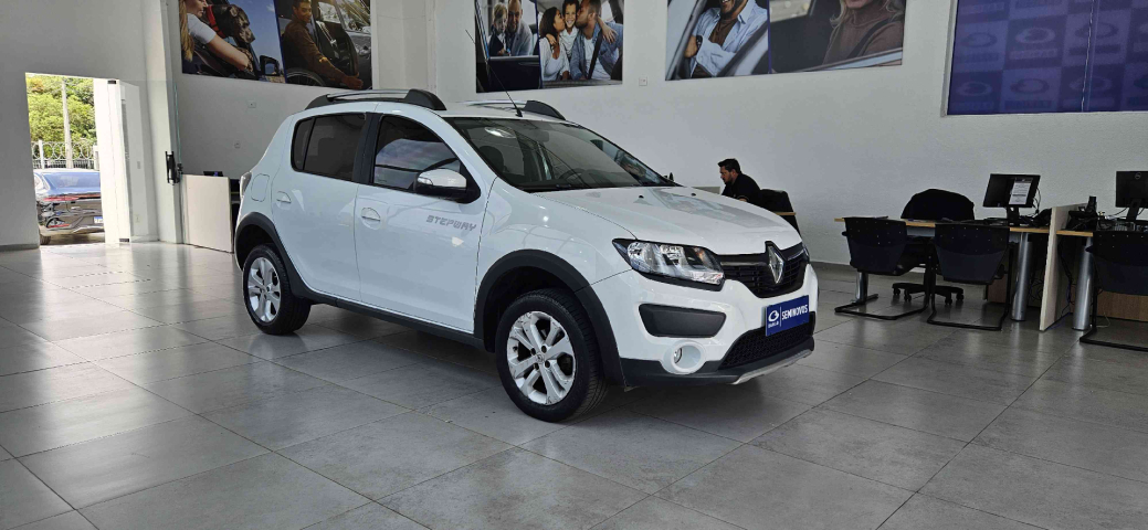 renault sandero 1.6 stepway 8v flex 4p manual 20171