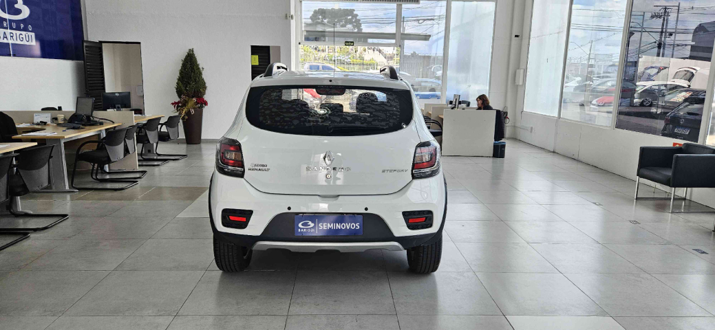 renault sandero 1.6 stepway 8v flex 4p manual 20175