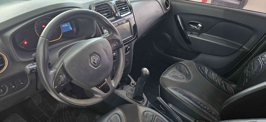 renault sandero 1.6 stepway 8v flex 4p manual 20179