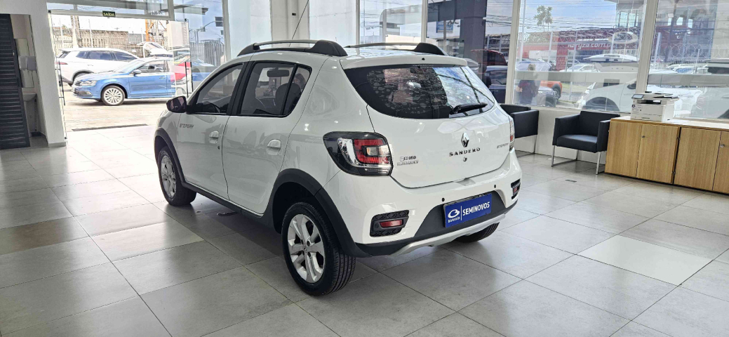 renault sandero 1.6 stepway 8v flex 4p manual 20174