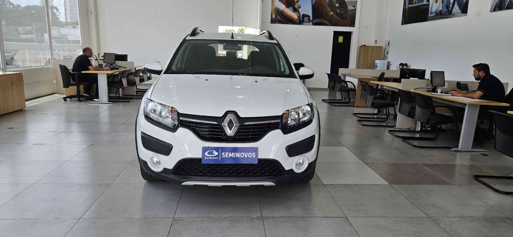 renault sandero 1.6 stepway 8v flex 4p manual 20172
