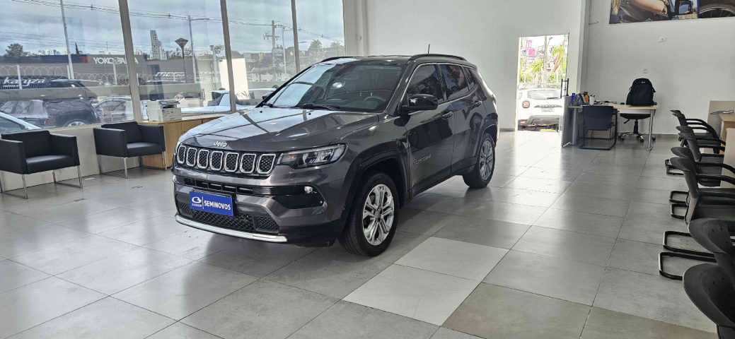 jeep compass 1.3 t270 turbo flex longitude at6 4p automatico 20224