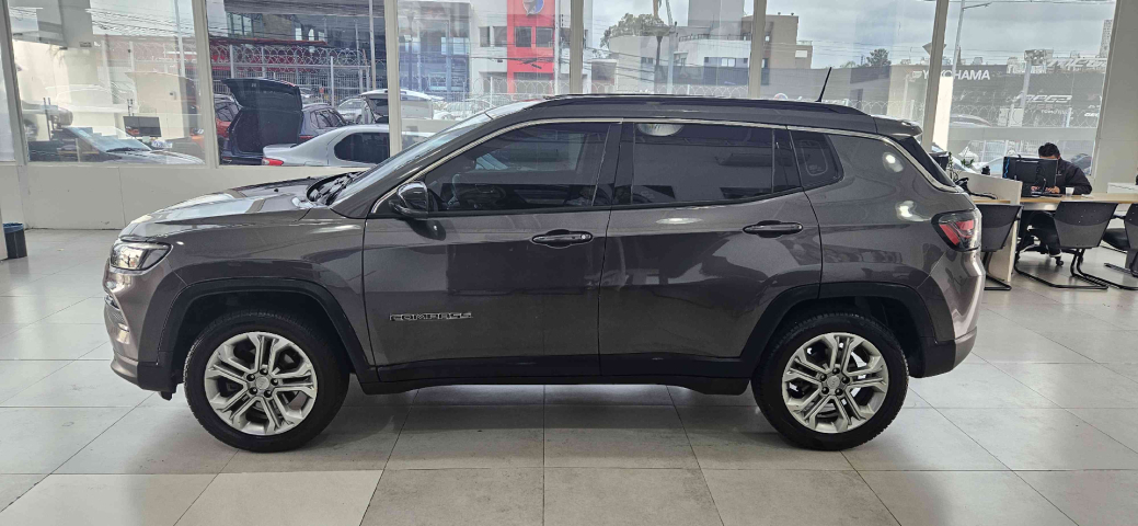 jeep compass 1.3 t270 turbo flex longitude at6 4p automatico 20225