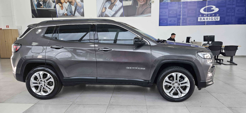 jeep compass 1.3 t270 turbo flex longitude at6 4p automatico 2022