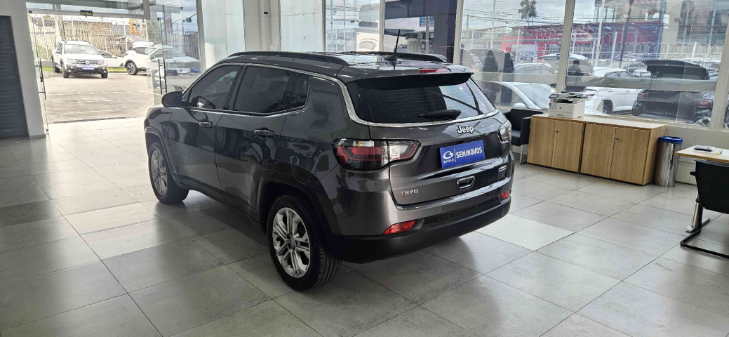 jeep compass 1.3 t270 turbo flex longitude at6 4p automatico 20226