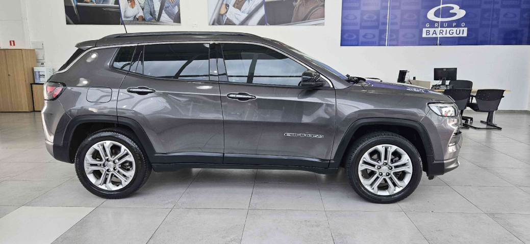 jeep compass 1.3 t270 turbo flex longitude at6 4p automatico 20221